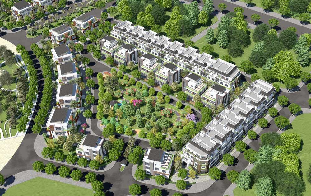 Khu đô thị Đặng Xá