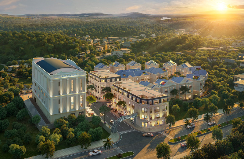 Mê Linh Plaza Yên Bái